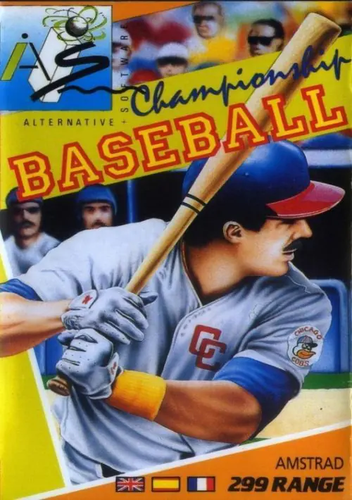 Championship Baseball (UK) (1987).dsk ROM download