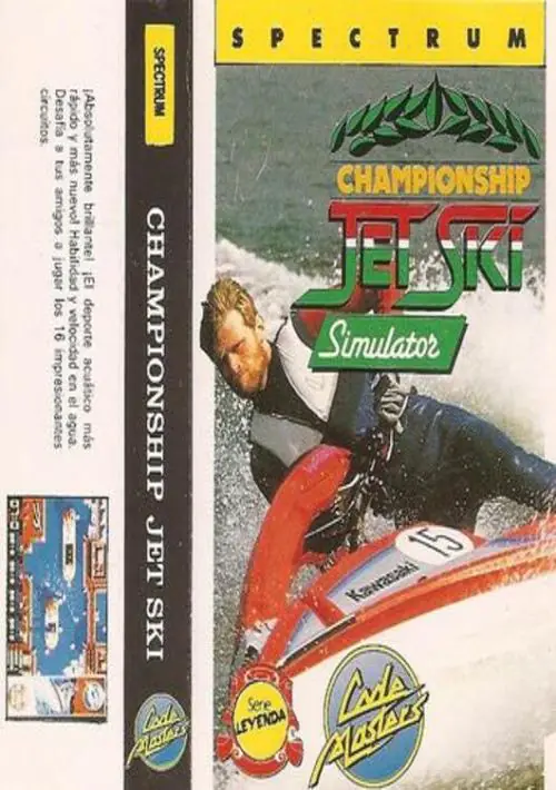 Championship Jet Ski Simulator - Easy (1989)(Codemasters)[48-128K] ROM download