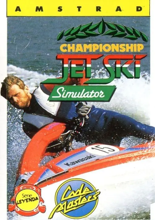 Championship Jet Ski Simulator (UK) (1989) [a1].dsk ROM download