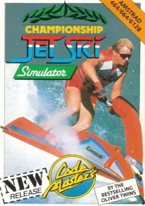 Championship Jet Ski Simulator (UK) (1989) [a2].dsk ROM download