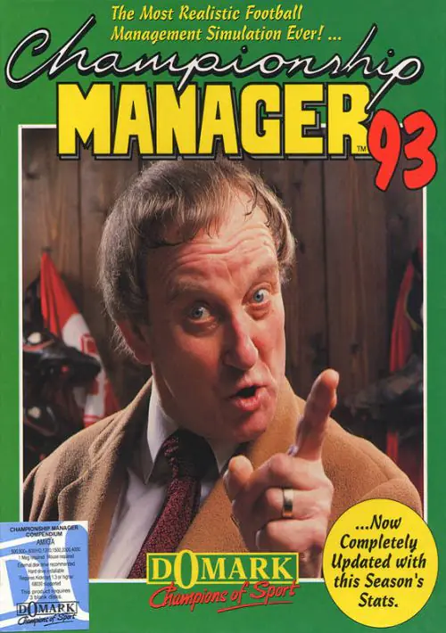 Championship Manager '93_Disk1 ROM