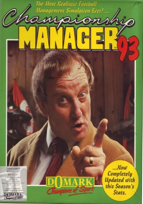 Championship Manager '93_Disk2 ROM download