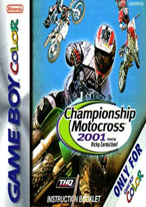 Championship Motocross 2001 Featuring Ricky Carmichael ROM download