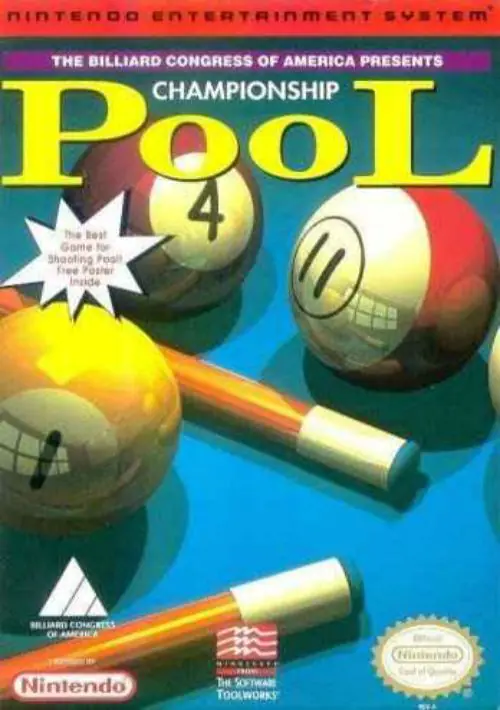 Championship Pool ROM download