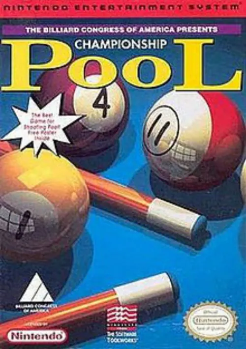Championship Pool (EU) ROM download