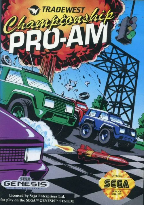 Championship Pro-Am ROM download
