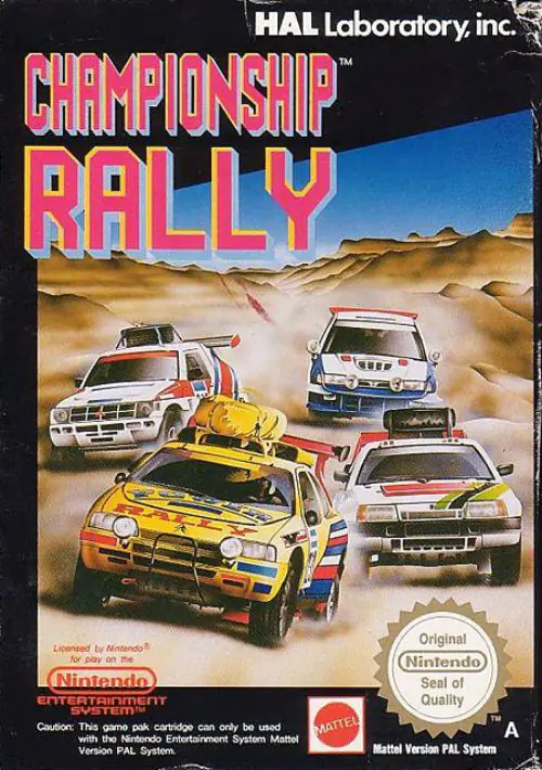Championship Rally (A) ROM download
