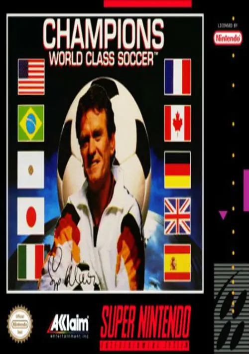 Championship Soccer '94 ROM download