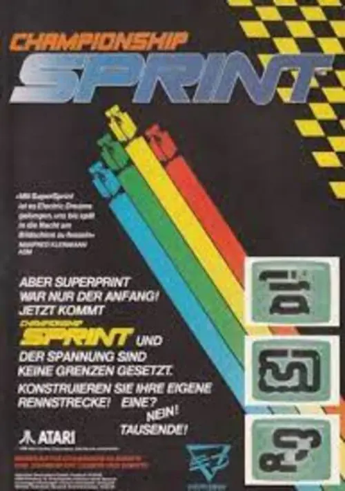 Championship Sprint (1988)(Electric Dreams Software)[a] ROM download