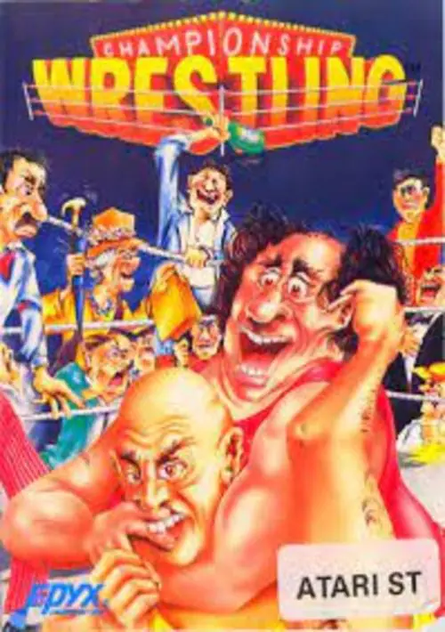 Championship Wrestling (1986)(Epyx) ROM download