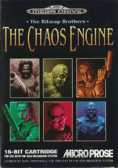 Chaos Engine, The ROM download