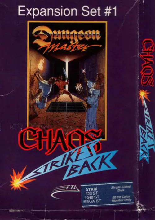 Chaos Strikes Back v2.1  ROM download