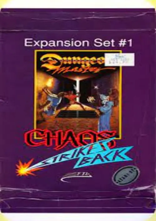 Chaos Strikes Back v2.0 (1991)(FTL)[cr Replicants][b] ROM download