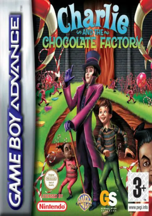 Charlie And The Chocolate Factory ROM download