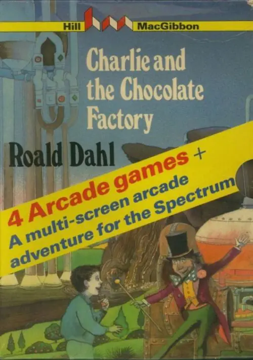 Charlie And The Chocolate Factory (UK) (1985).dsk ROM