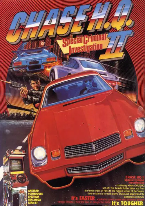 Chase H.Q. II - Special Criminal Investigation_Disk1 ROM download