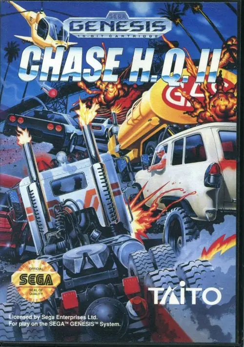 Chase HQ 2 (JUE) ROM