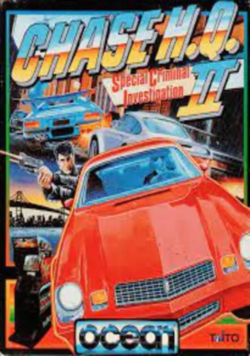 Chase H.Q. II - Special Criminal Investigations (1990)(Erbe Software)[128K][re-release] ROM download