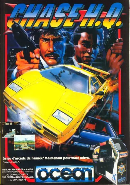 Chase HQ (UK) (1989) [t1].dsk ROM download