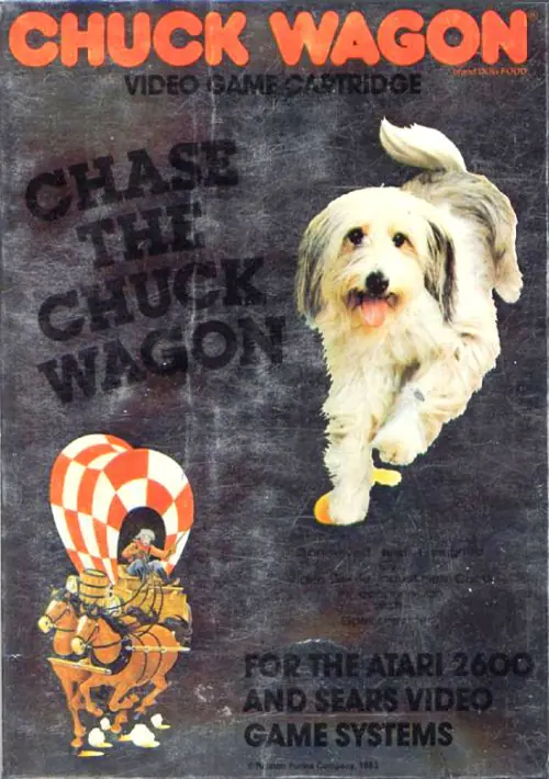 Chase The Chuckwagon (1983) (Spectravideo) ROM download