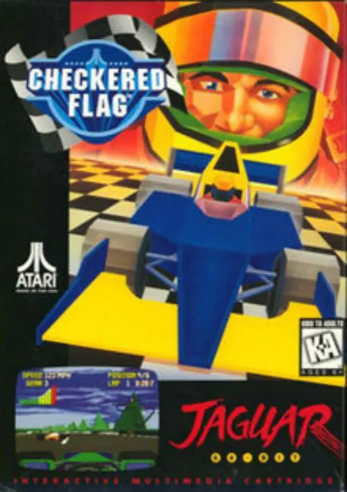 Checkered Flag ROM download