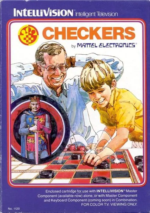 Checkers (1979) (Mattel) ROM download
