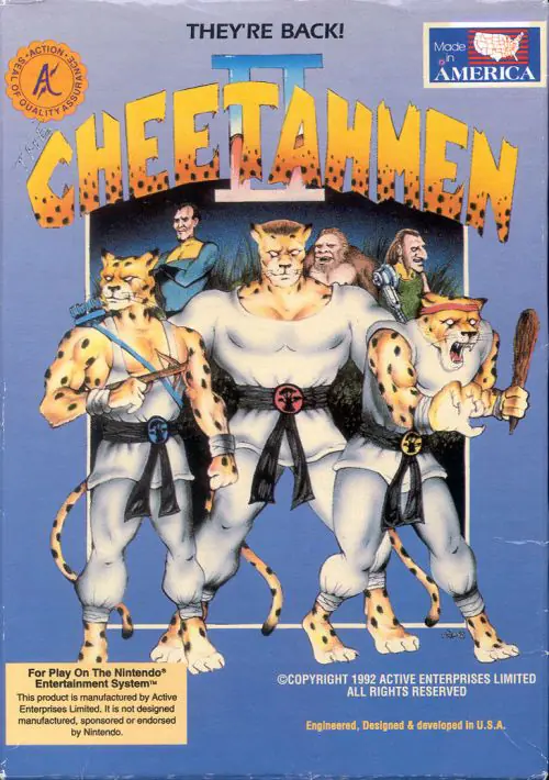 Cheetahmen 2 ROM download