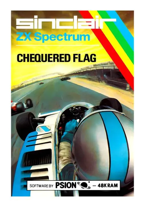 Chequered Flag (1982)(Sinclair Research)[a2] ROM download
