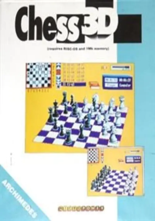 Chess 3D V1.33 (19xx)(Micropower) ROM download