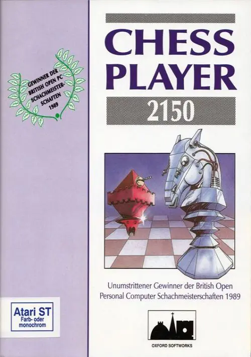 Chess Player 2150 (1989)(Oxford)(M3)(Disk 2 of 2) ROM download