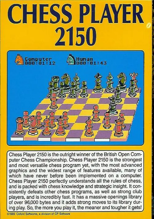 Chess Player 2150 (Europe) (Compilation - TenStar Pack) ROM download