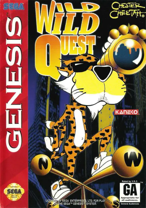 Chester Cheetah 2 - Wild Wild Quest ROM download