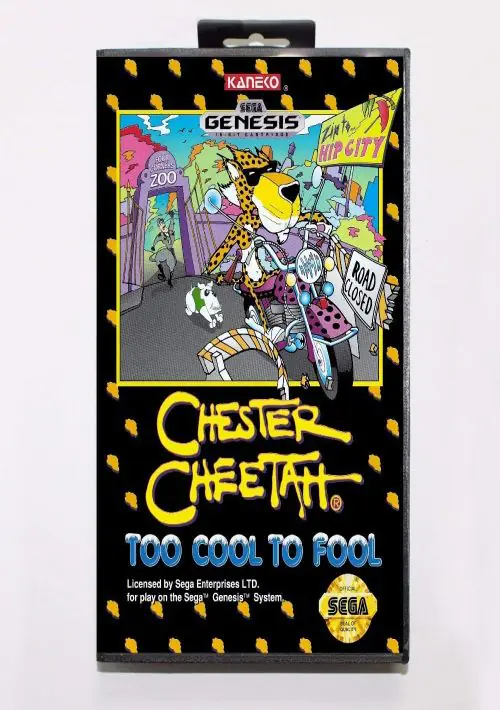 Chester Cheetah - Too Cool To Fool ROM download