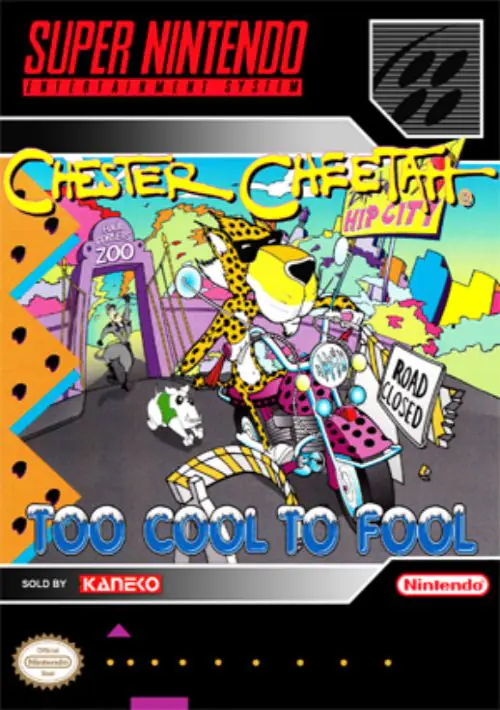 Chester Cheetah - Too Cool To Fool ROM download