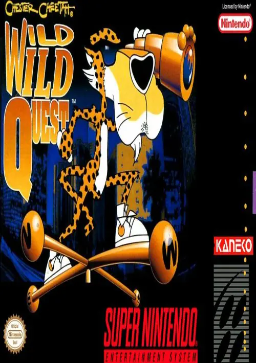 Chester Cheetah - Wild Wild Quest (59734) ROM download