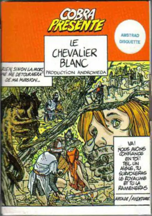 Chevalier Blanc, Le (1987).dsk ROM download