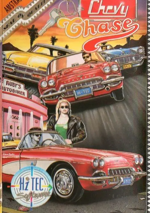 Chevy Chase (UK) (1991) .dsk ROM