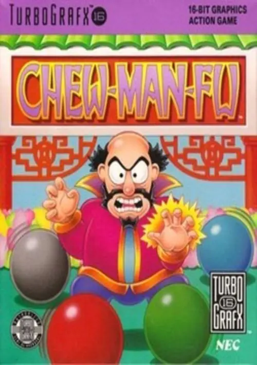 Chew Man Fu ROM