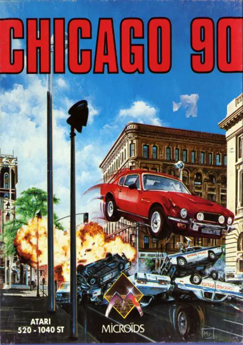 Chicago 90 (1989)(Microids) ROM download