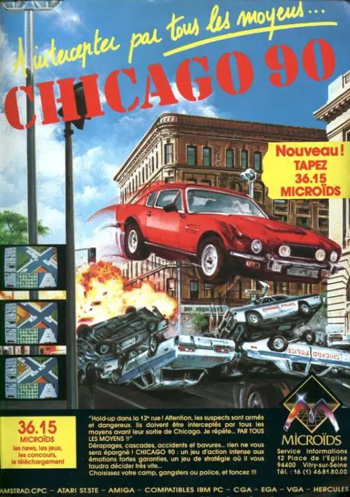 Chicago 90 (UK) (1989).dsk ROM download