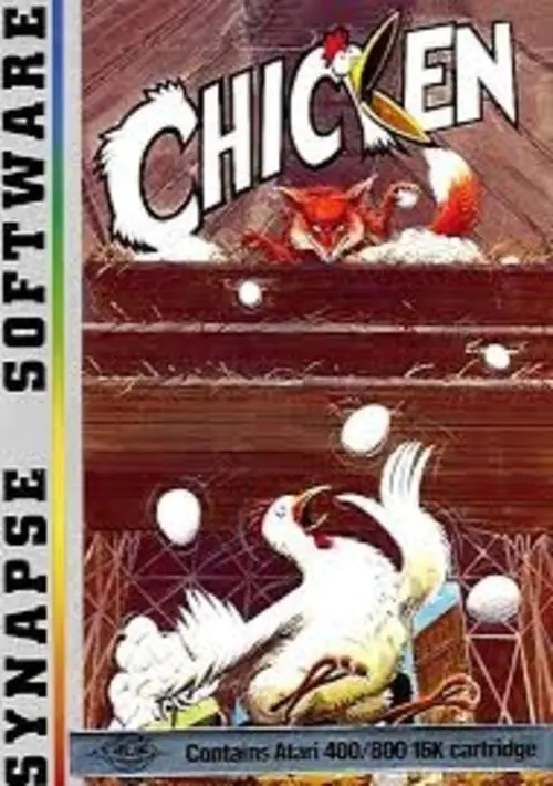 Chicken (1982)(Synapse) ROM