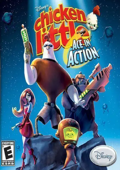 Chicken Little - Ace In Action ROM download