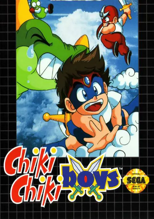 Chiki Chiki Boys (Japan) (Clone) ROM download