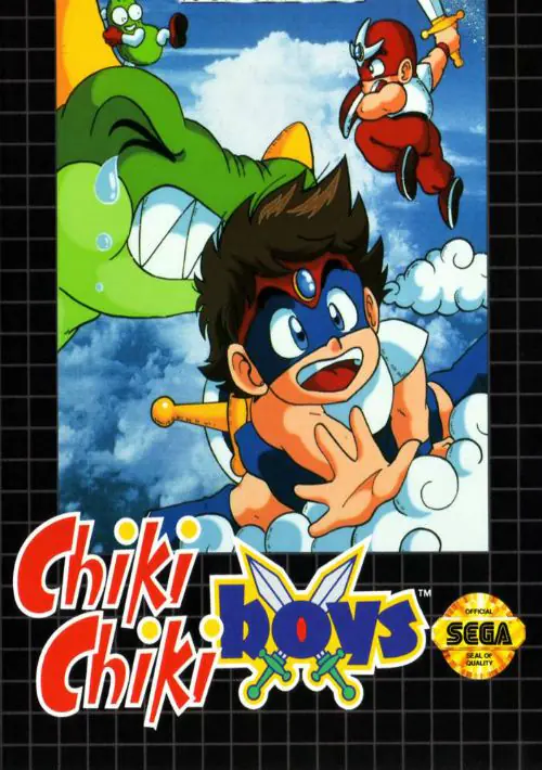 Chiki Chiki Boys (Japan) (Clone) ROM