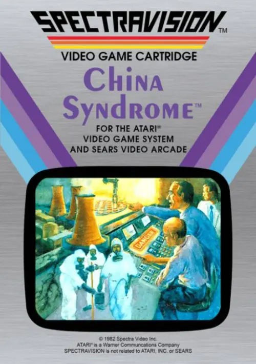 China Syndrome (1982) (Spectravideo) ROM download