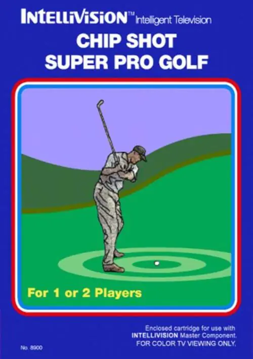 Chip Shot - Super Pro Golf (1987) (Intv Corp) ROM download