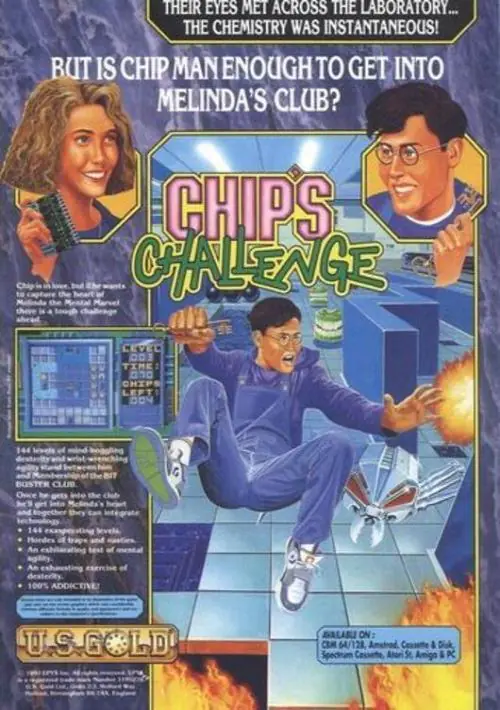 Chip's Challenge (1991)(Erbe Software)(Side B)[re-release] ROM download