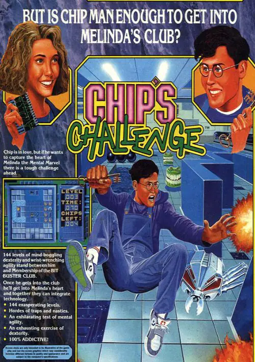 Chip's Challenge ROM download