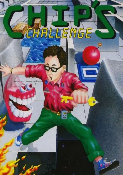 Chip's Challenge DOS ROM download