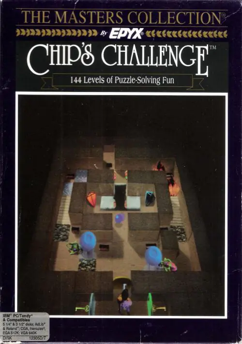 Chip's Challenge Hercules ROM download